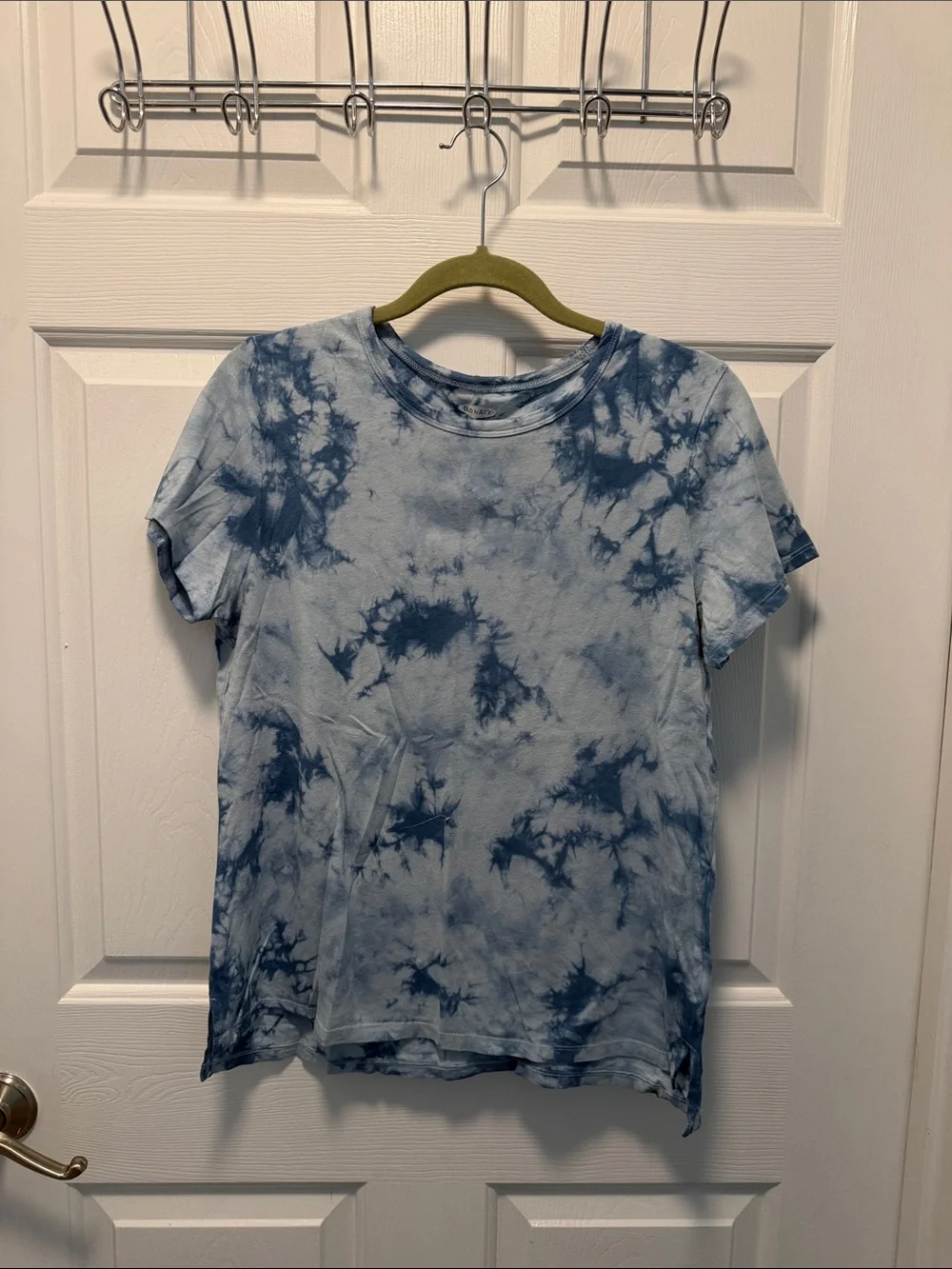Old Navy Blue Tie-Dye Short Sleeve Tee